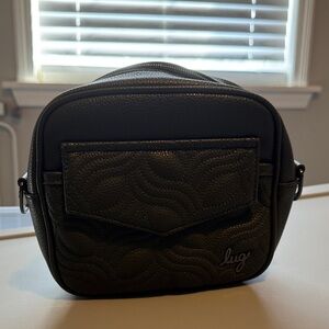 Lug Swing Vegan Leather Crossbody / Belt Bag